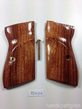 handicraftgrips New Walther S&W PPK/S Walther PPK/s Pistol Grips Hardwood Smooth Handmade #PSW04