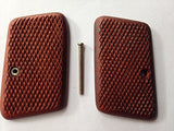 Rosewood Browning Baby Handmade Handgun Grips