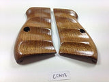 New Cz75 Cz85 Grips Cz 75/85 Compact Size Hardwood Smooth Handmade #Ccw08