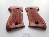 handicraftgrips New Browning BDA 380 Hardwood Checkered Handmade #Bdw02