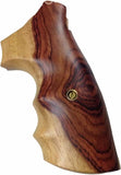 New Smith & Wesson S&w J Frame Round Butt Bodyguard Grips Smooth Open Back Hardwood Handmade #JRW08