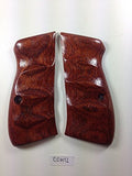 New Cz75 Cz85 Grips Cz 75/85 Compact Size Hardwood Smooth Handmade #Ccw12