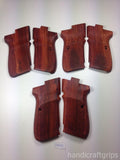 handicraftgrips New Cz 83 82 Cz83 Grips Checkered Hardwood Handmade #C8w02