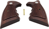 handicraftgrips Krw29## New Smith & Wesson S&W K/L K L Frame Round Butt Grips Hardwood Hard Wood Checkered Silver Medallions Handmade Handcraft Beautiful Sport for Men Man Birthday