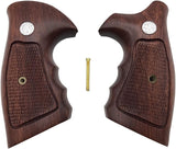 handicraftgrips Krw29## New Smith & Wesson S&W K/L K L Frame Round Butt Grips Hardwood Hard Wood Checkered Silver Medallions Handmade Handcraft Beautiful Sport for Men Man Birthday