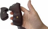 New Rossi Small Frame Square Butt Revolver Grips Smooth Hardwood Handmade #Rsw02