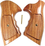 New Taurus Model 82 M82 .38 Special SPL. 4 inch Hardwood Wood Checkered Grips Grips Handmade #Tow01