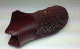 handicraftgrips New Ruger Sp101 Revolver Grips Checkered Hardwood Handmade #SPW10