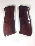 New Cz75 Cz85 Cz 75/85 Full Size Grips Hardwood Smooth Handmade #Cfw07