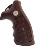 handicraftgrips Krw29## New Smith & Wesson S&W K/L K L Frame Round Butt Grips Hardwood Hard Wood Checkered Silver Medallions Handmade Handcraft Beautiful Sport for Men Man Birthday