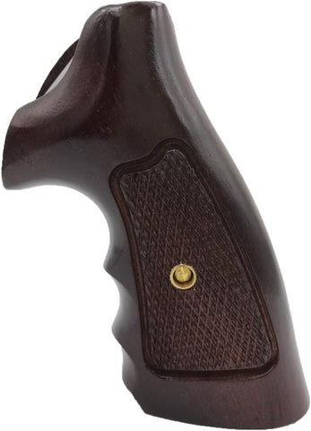 RSW07 ## New Rossi Small Frame Square Butt Revolver Grips 67, 68, 69, 71, 351, 511, 515, 518, 720, 971 ,972 Finger Groove Checkered Hardwood Hard Wood Handmade Birthday Gift Sport by handicraftgrips