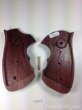 New Taurus Medium/Large Frame Revolver Grips .357 6 Shot Smooth Hardwood Handmade #TNW03