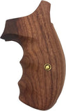 handicraftgrips Krw27## New Smith & Wesson S&W K/L K L Frame Round Butt Grips Hardwood Hard Wood Checkered Open Back Handmade Handcraft Beautiful Sport for Men Man Birthday