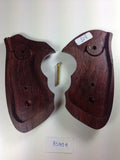 New Rossi Small Frame Square Butt Revolver Grips Smooth Hardwood Handmade #Rsw14