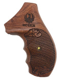handicraftgrips GPW22## New Ruger GP100 Super Redhawk Grips Checkered Laser Flower Engraved Hard Wood Finger Groove Handmade Birthday Newyear Christmas Gift Sport for Men Fathers Day Handcraft By