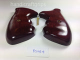 New Rossi Small Frame Square Butt Revolver Grips Smooth Hardwood Handmade #Rsw14