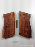 handicraftgrips New Walther S&W PPK/S Walther PPK/s Pistol Grips Hardwood Smooth Handmade #PSW04