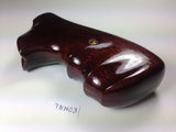 New Taurus Medium/Large Frame Revolver Grips .357 6 Shot Smooth Hardwood Handmade #TNW03