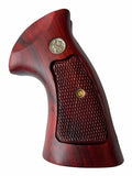 handicraftgrips Nsw26## New Smith & Wesson S&W N Frame Square Butt Grips Silver Medallions Checkered Hardwood Wood Handmade Beautiful Handcraft Sport for Men Birthday New Year