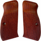 handicraftgrips New Cz75 Cz85 Grips Cz 75/85 Compact Size Hardwood Checkered Handmade #Ccw23