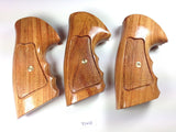 handicraftgrips New Rossi Small Frame Square Butt Revolver Grips Checkered Hardwood Handmade #Rsw15