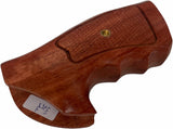 New Rossi Small Frame Square Butt Revolver Grips Checkered Hardwood Handmade #Rsw04