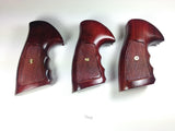 New Taurus model 82 M82 .38 special SPL. 4 inch Hardwood Wood Checkered Grips grips Handmade #Tow03