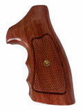 New Rossi Small Frame Square Butt Revolver Grips Checkered Hardwood Handmade #Rsw04