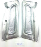 handicraftgrips New Grips Cz75 Cz85 CZ SP-01 CZ 75B 75BD CZ75B 75 B Grips Full Size Aluminum Hand Engraved Handmade Birthday Gift Sport for Men #CFL08