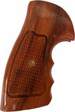 New Rossi Small Frame Square Butt Revolver Grips Checkered Hardwood Handmade #Rsw04