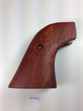 New Ruger Blackhawk, Super Blackhawk, Vaquero (Large Frame), Single Six Grips Smooth Hardwood Wood Handmade #RVW03