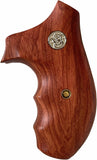 New Smith & Wesson S&w J Frame Round Butt Bodyguard Grips Smooth Hardwood Handmade #JRW03