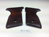 New Beretta Cougar 8000 8045 Compact Size Mini Grips Hardwood Wood Checkered Handmade #BCCW01