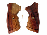 handicraftgrips New Ruger Sp101 Revolver Grips Smooth Hardwood Handmade #SPW08