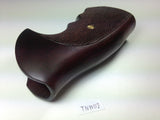 New Taurus Medium/Large Frame Revolver Grips .357 6 Shot Checkered Hardwood Handmade #TNW02