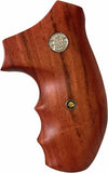 New Smith & Wesson S&w J Frame Round Butt Bodyguard Grips Smooth Hardwood Handmade #JRW03