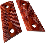 handicraftgrips New Cz 2075 Rami Pistol Grips Checkered Hardwood Handmade