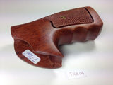 New Taurus Medium/Large Frame Revolver Grips .357 6 Shot Checkered Hardwood Handmade #TNW04