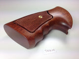 New Taurus Medium/Large Frame Revolver Grips .357 6 Shot Checkered Hardwood Handmade #TNW04