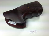 New Taurus Medium/Large Frame Revolver Grips .357 6 Shot Checkered Hardwood Handmade #TNW02