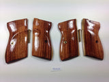 handicraftgrips New Walther S&W PPK/S Walther PPK/s Pistol Grips Hardwood Smooth Handmade #PSW04
