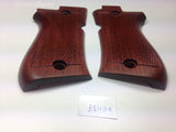 handicraftgrips New Beretta 81 and 84 F/fs .380 Hardwood Checkered Handmade #B8w04