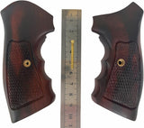 Handmade Hardwood Revolver Grip Set for Ruger Sp101