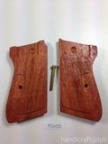 New Walther S&W PPK/S walther ppk/s Pistol Grips hardwood checkered Lazer Handmade #PSW05