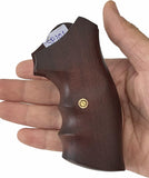 handicraftgrips New Ruger Sp101 Revolver Grips Smooth Hardwood Handmade #SPW01