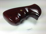 New Taurus Medium/Large Frame Revolver Grips .357 6 Shot Smooth Hardwood Handmade #TNW03