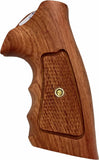 New Rossi Small Frame Square Butt Revolver Grips Checkered Hardwood Handmade #Rsw12