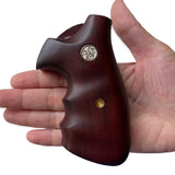 Handicraftgrips Wood Grips Compatible with K/L K L Frame Square Butt 10 11 12 13 14 15 16 17 17 18 19 48 53 547 581 586 64 65 66 617 648 681 686 KSW6