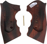 Handmade Hardwood Revolver Grip Set for Ruger Sp101