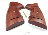 New Rossi Small Frame Square Butt Revolver Grips Checkered Hardwood Handmade #Rsw19